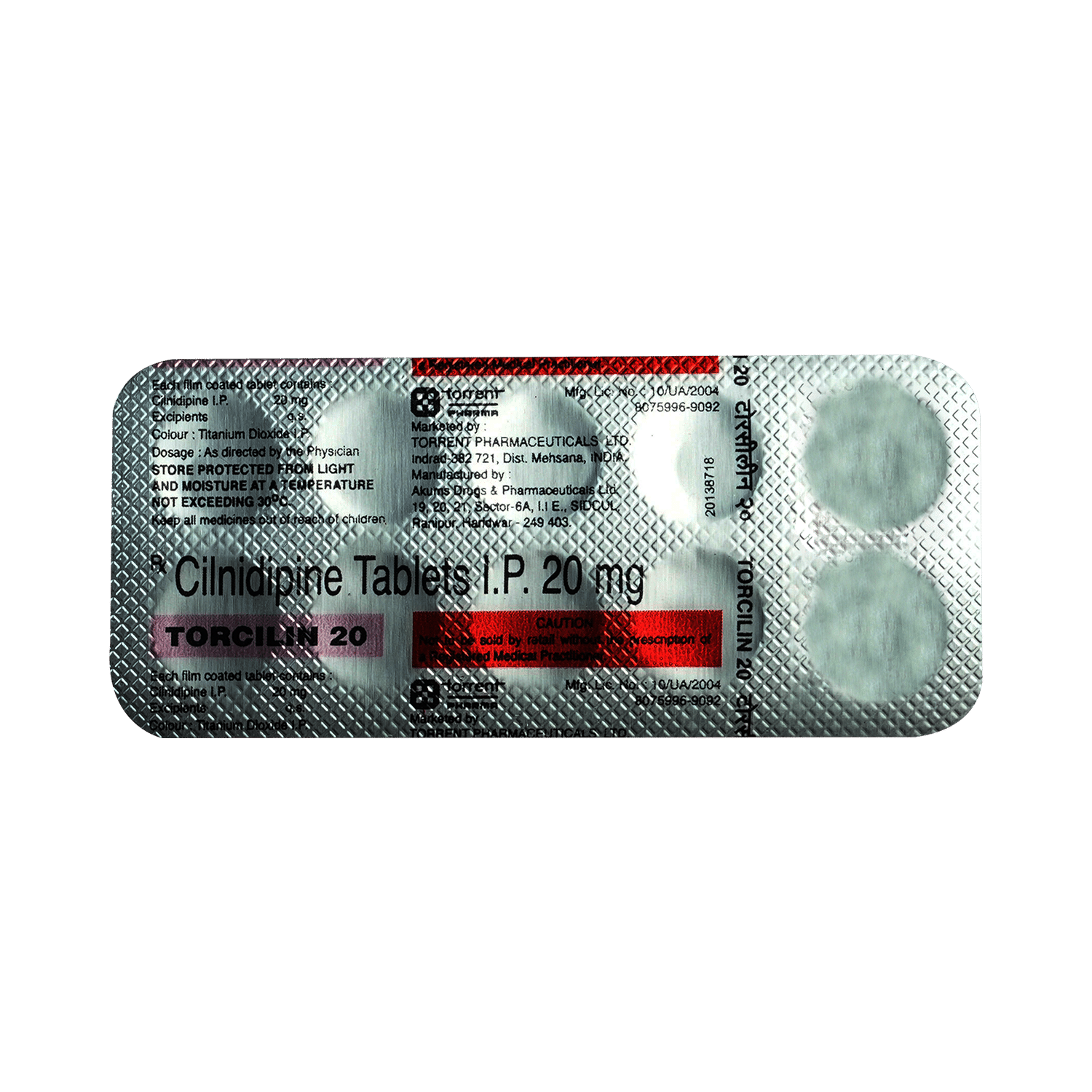 Torcilin 20 Tablet - Image 5