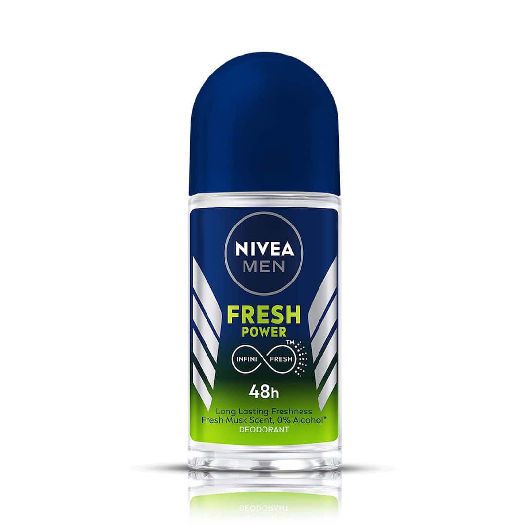 Nivea Men Fresh Power Deodorant Roll On - Image 1