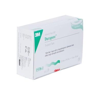 3M Durapore Tape 1538-1, 1 inch x 10 yard - Image 1