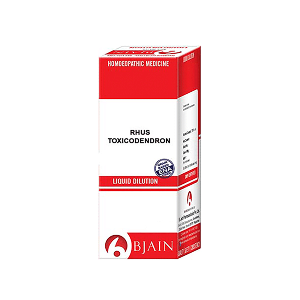 Bjain Rhus Toxicodendron Dilution 10M CH - Image 1