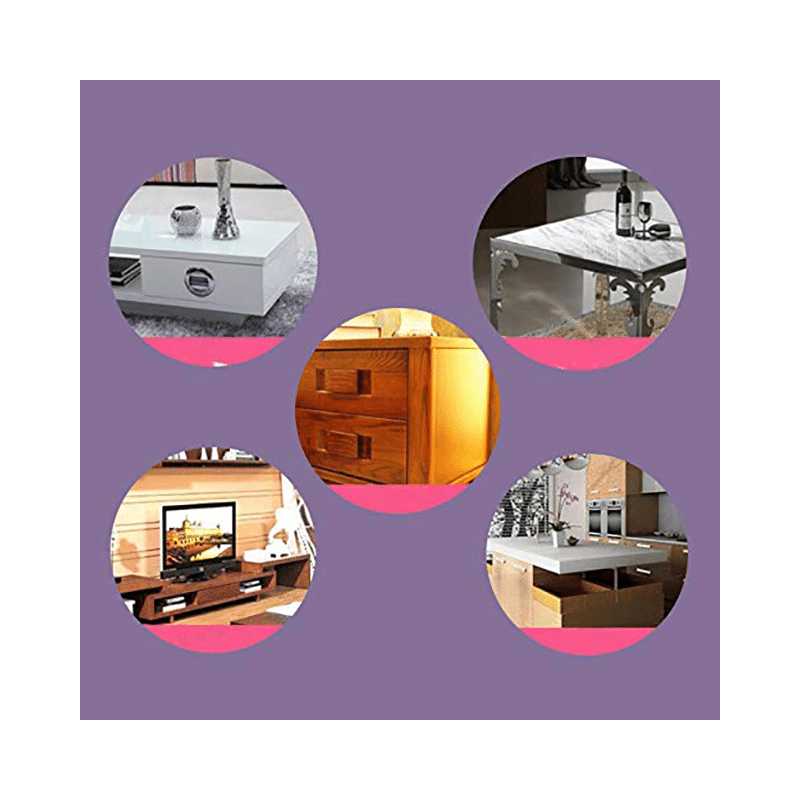 Safe-O-Kid High Density U Shaped Extra Thick Nbr Corner Cushions Large Green - Image 4