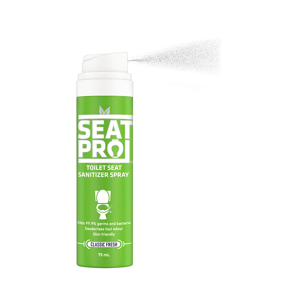 Seat Pro Toilet Seat Sanitizer Spray (75ml Each) Classic Fresh - Image 2