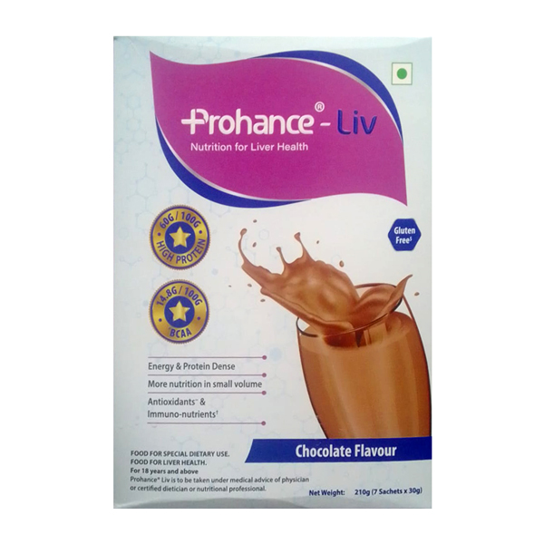 Prohance Liv Chocolate Flavour Powder - Image 1