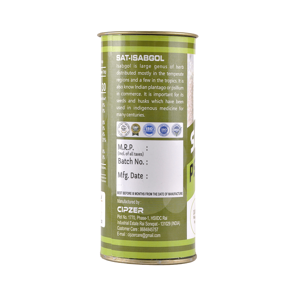 Cipzer Sat-Isabgol Psyllium Husk Powder - Image 3