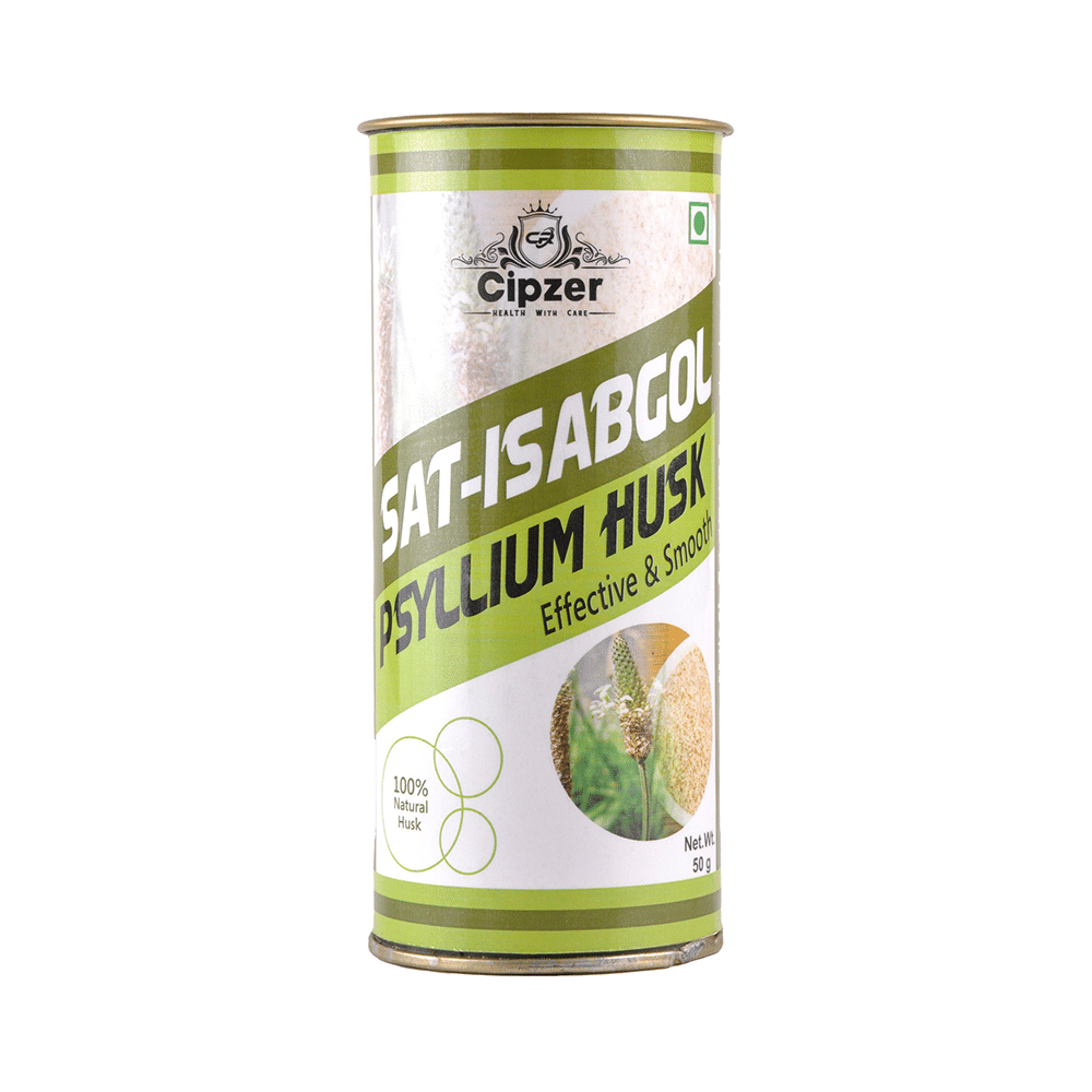 Cipzer Sat-Isabgol Psyllium Husk Powder - Image 1