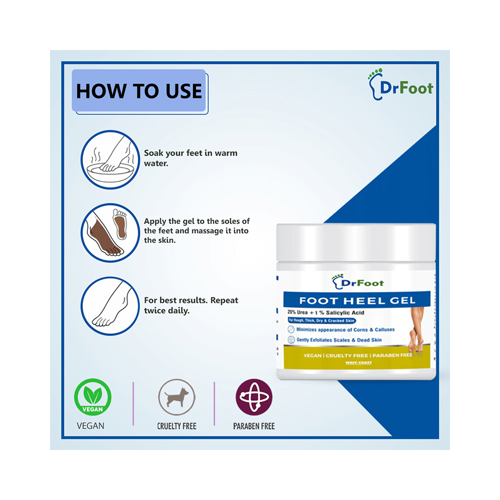 Dr Foot Foot Heel Gel - Image 5