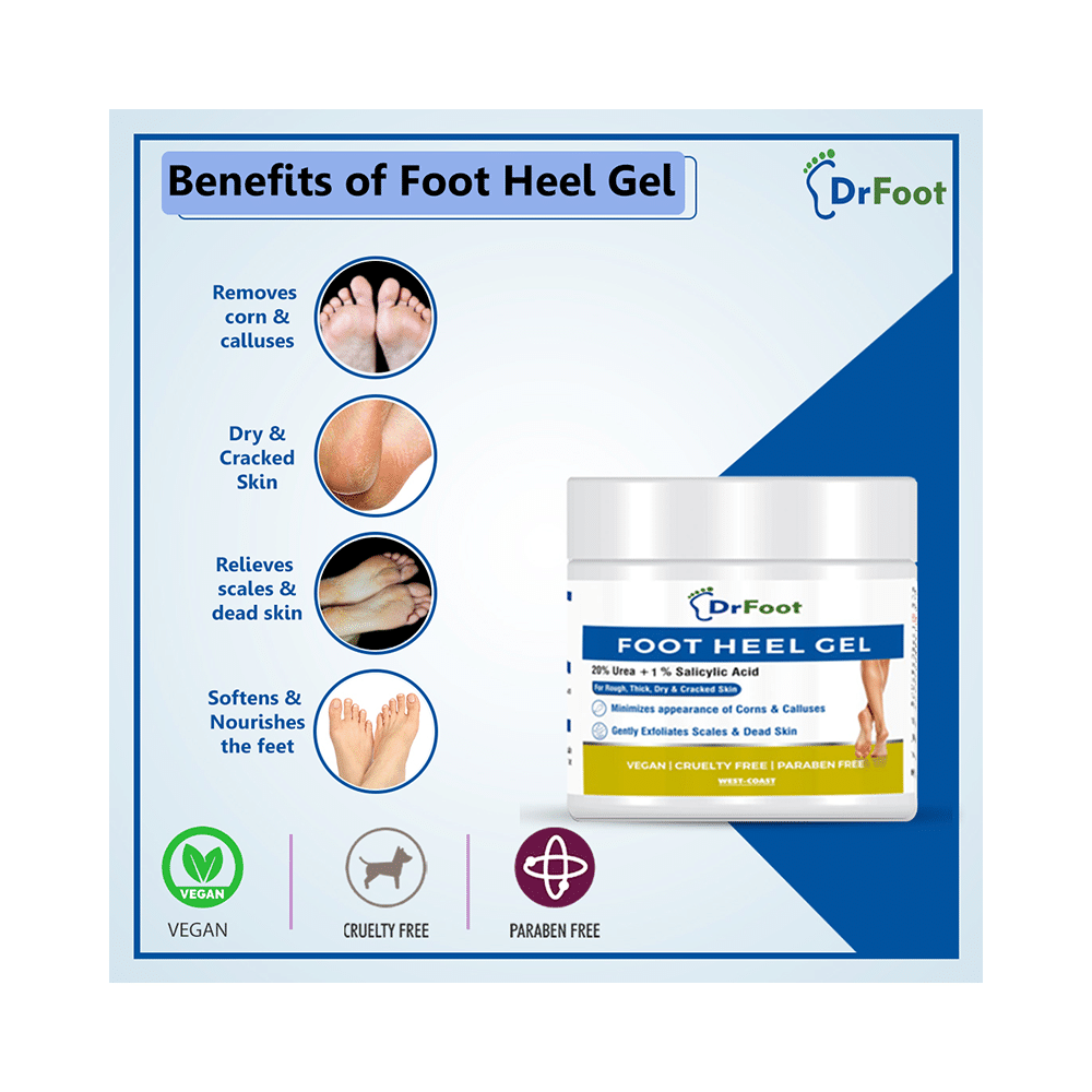 Dr Foot Foot Heel Gel - Image 3
