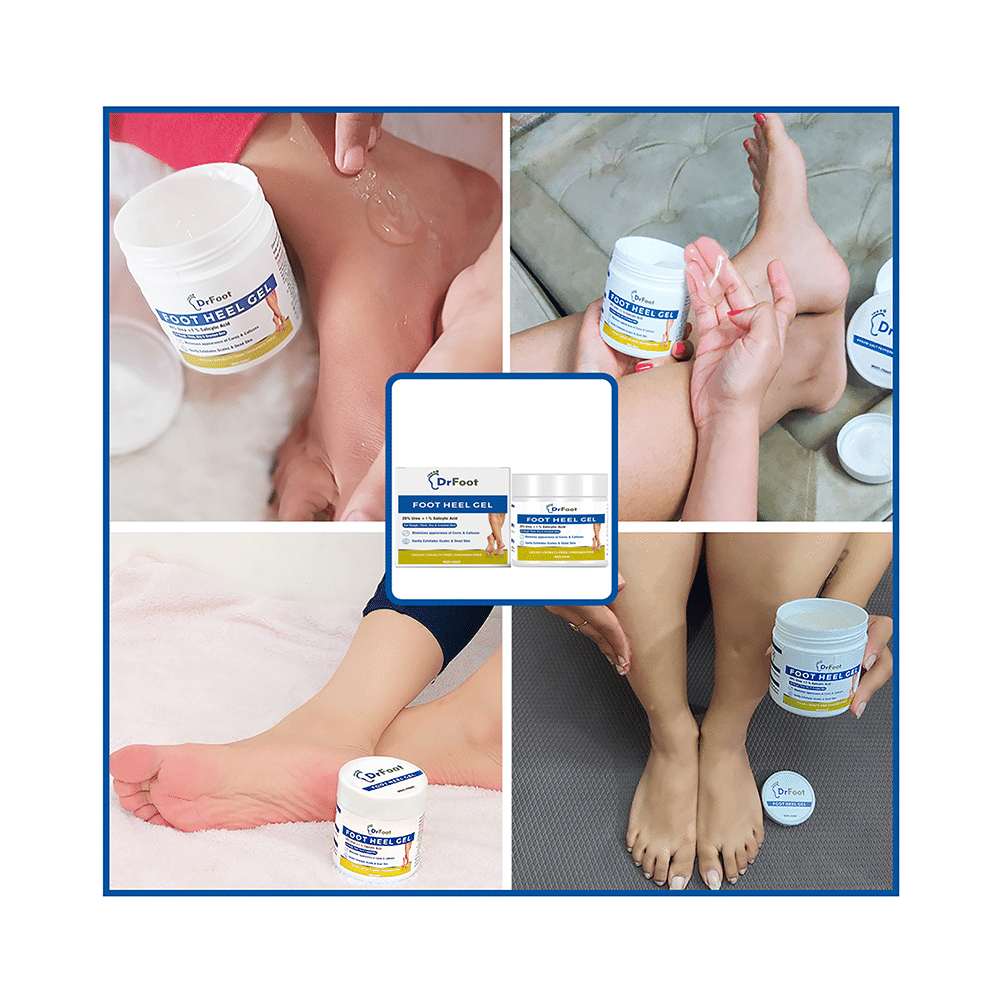 Dr Foot Foot Heel Gel - Image 8