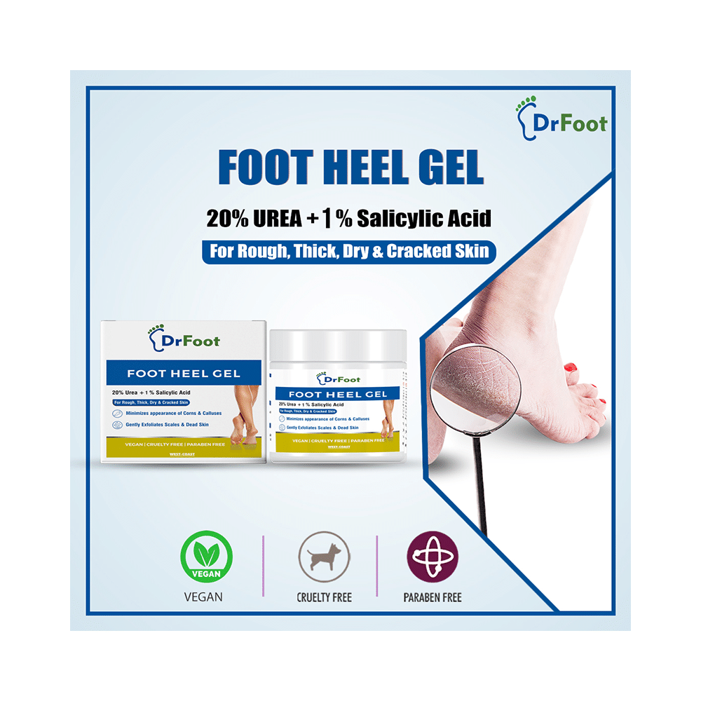 Dr Foot Foot Heel Gel - Image 2