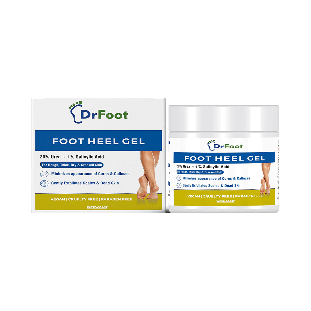 Dr Foot Foot Heel Gel