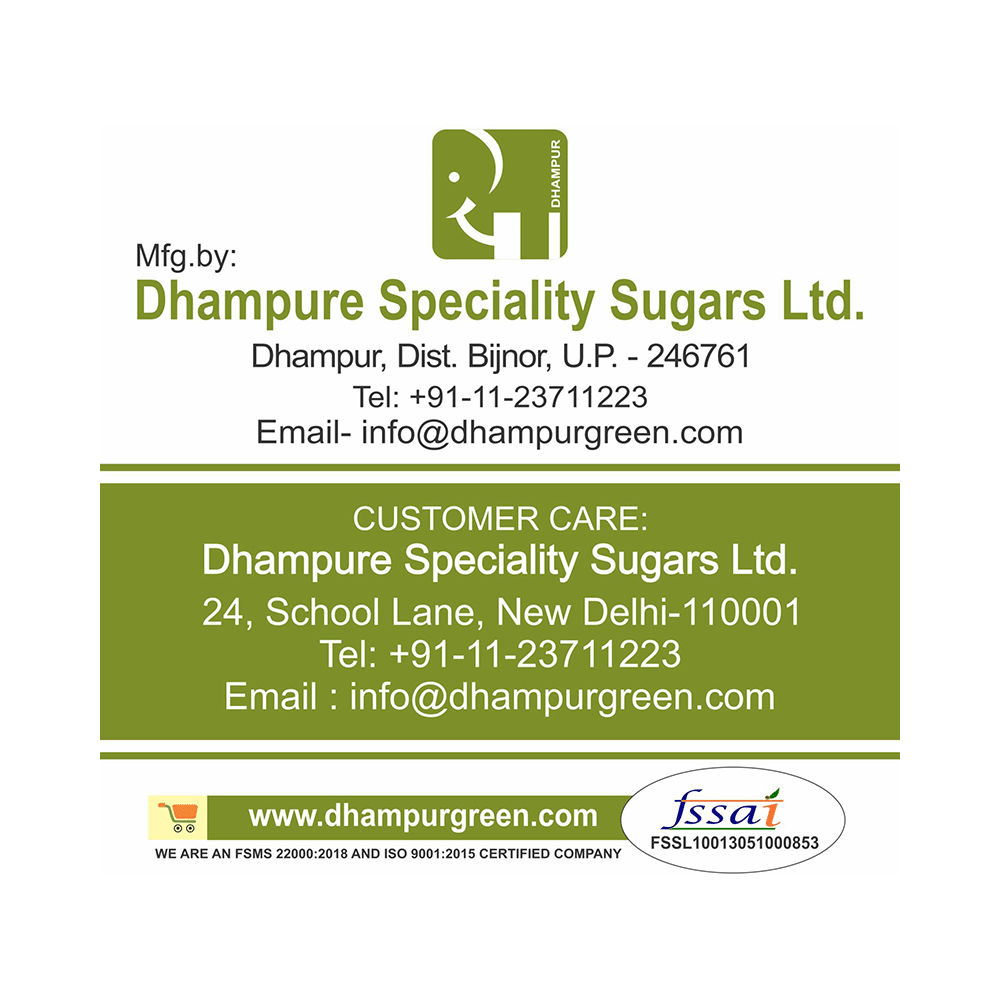 Dhampur Green Gur Oats Cookie - Image 4