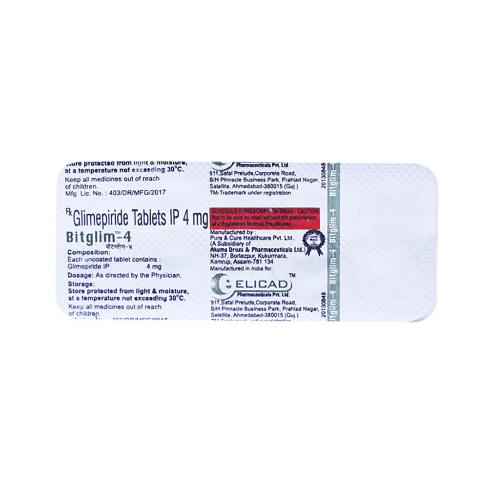 Bitglim 4 Tablet