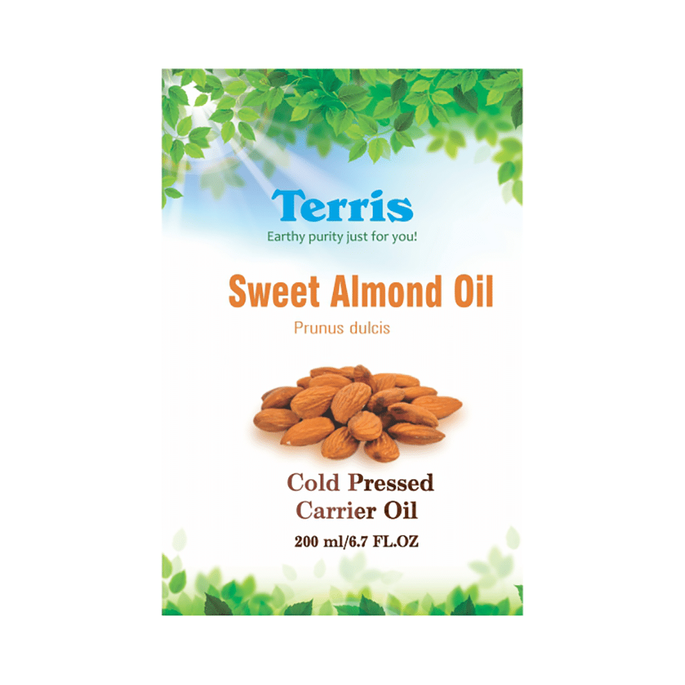 Terris Sweet Almond Oil - Image 1