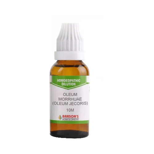 Bakson's Homeopathy Oleum Morrhuae (Oleum Jecoris) Dilution 10M - Image 2