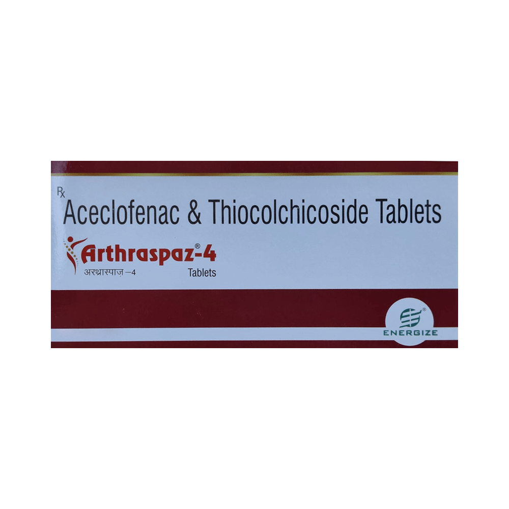 Arthraspaz 4 Tablet - Image 1
