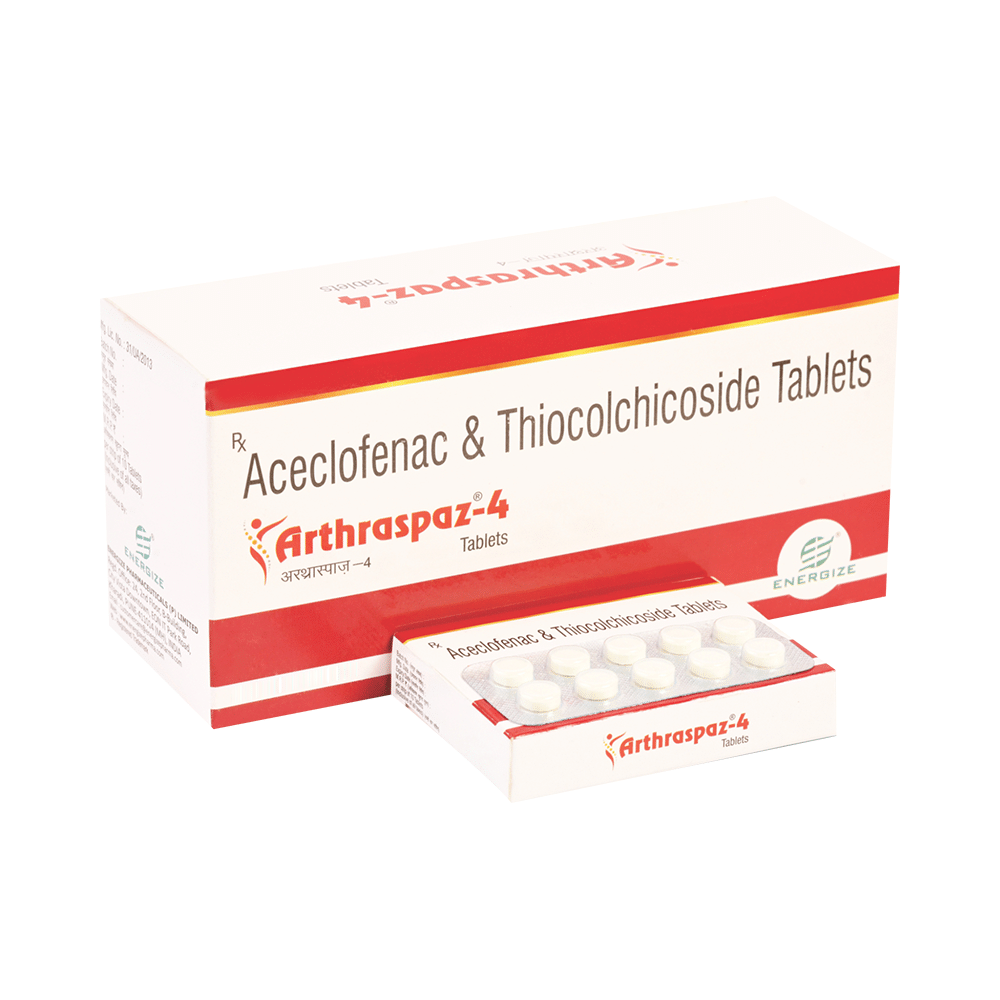 Arthraspaz 4 Tablet - Image 3