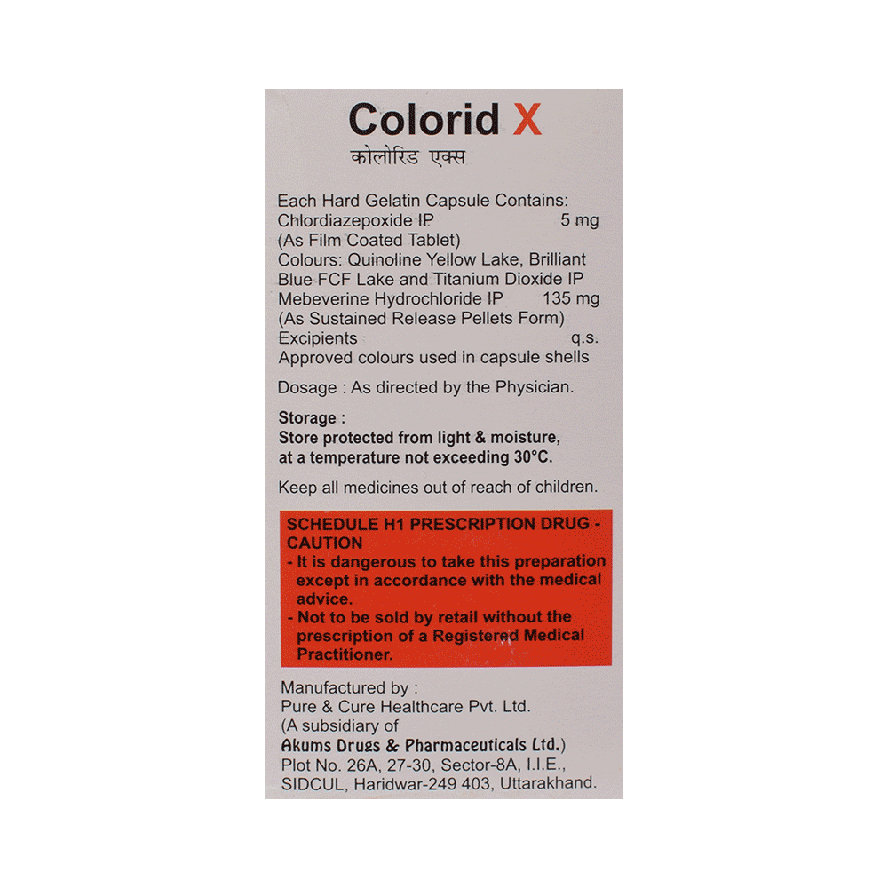 Colorid X Capsule SR - Image 2