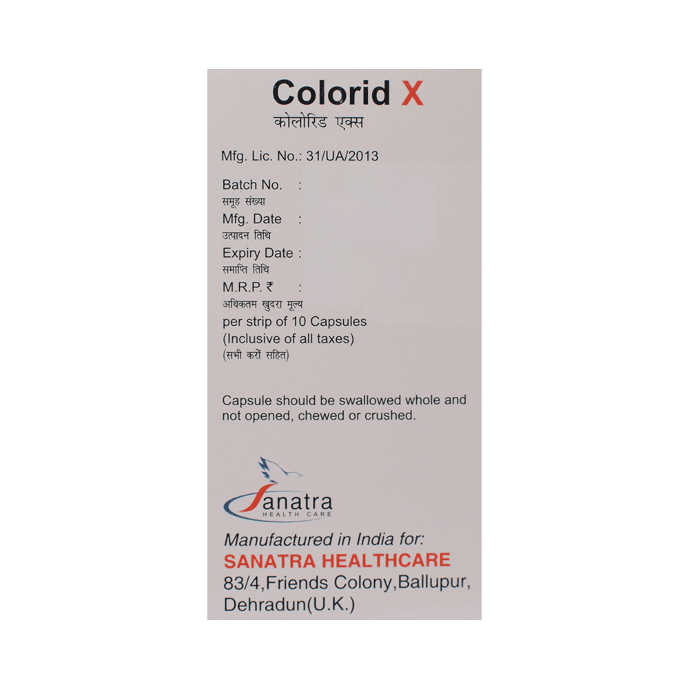 Colorid X Capsule SR - Image 3