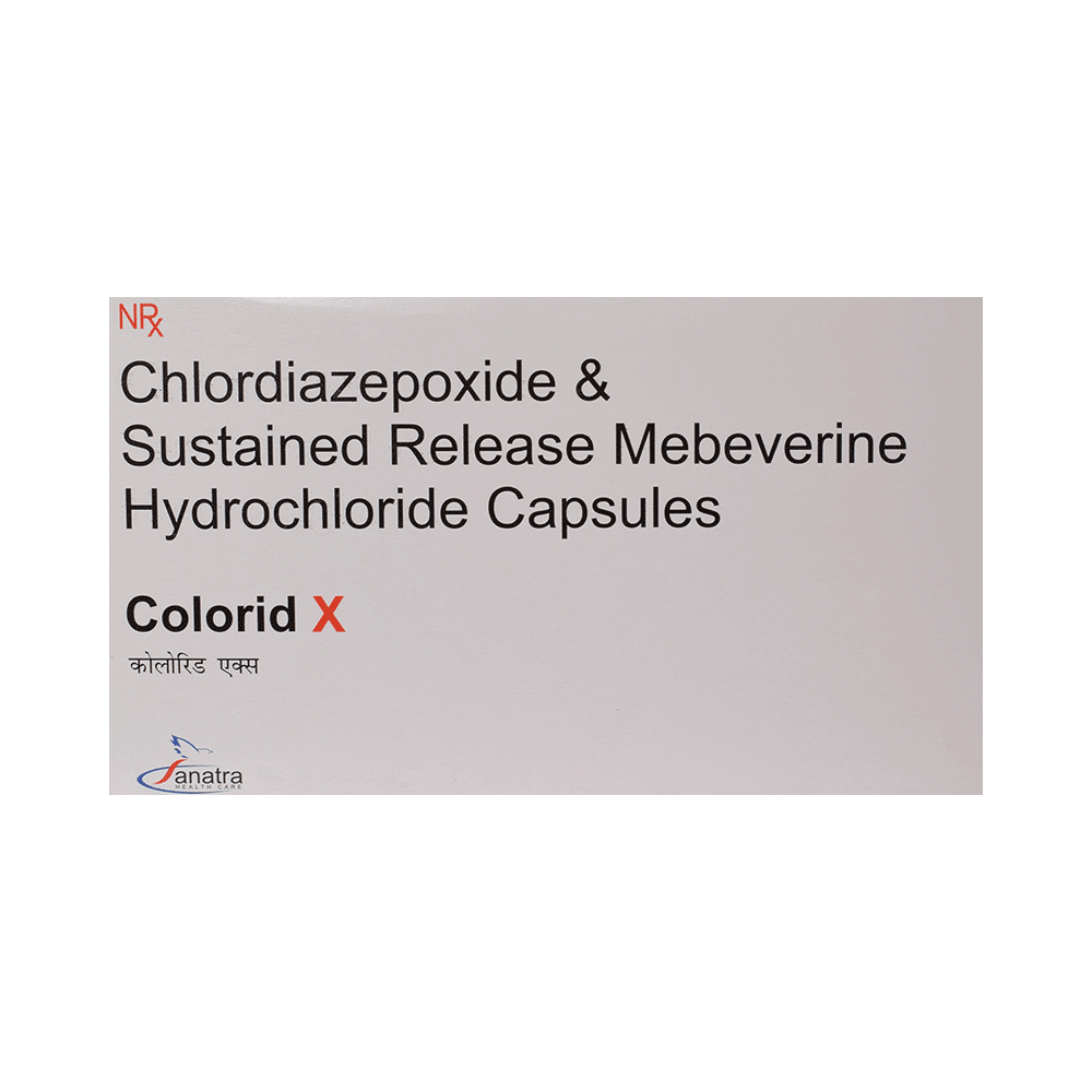 Colorid X Capsule SR - Image 1