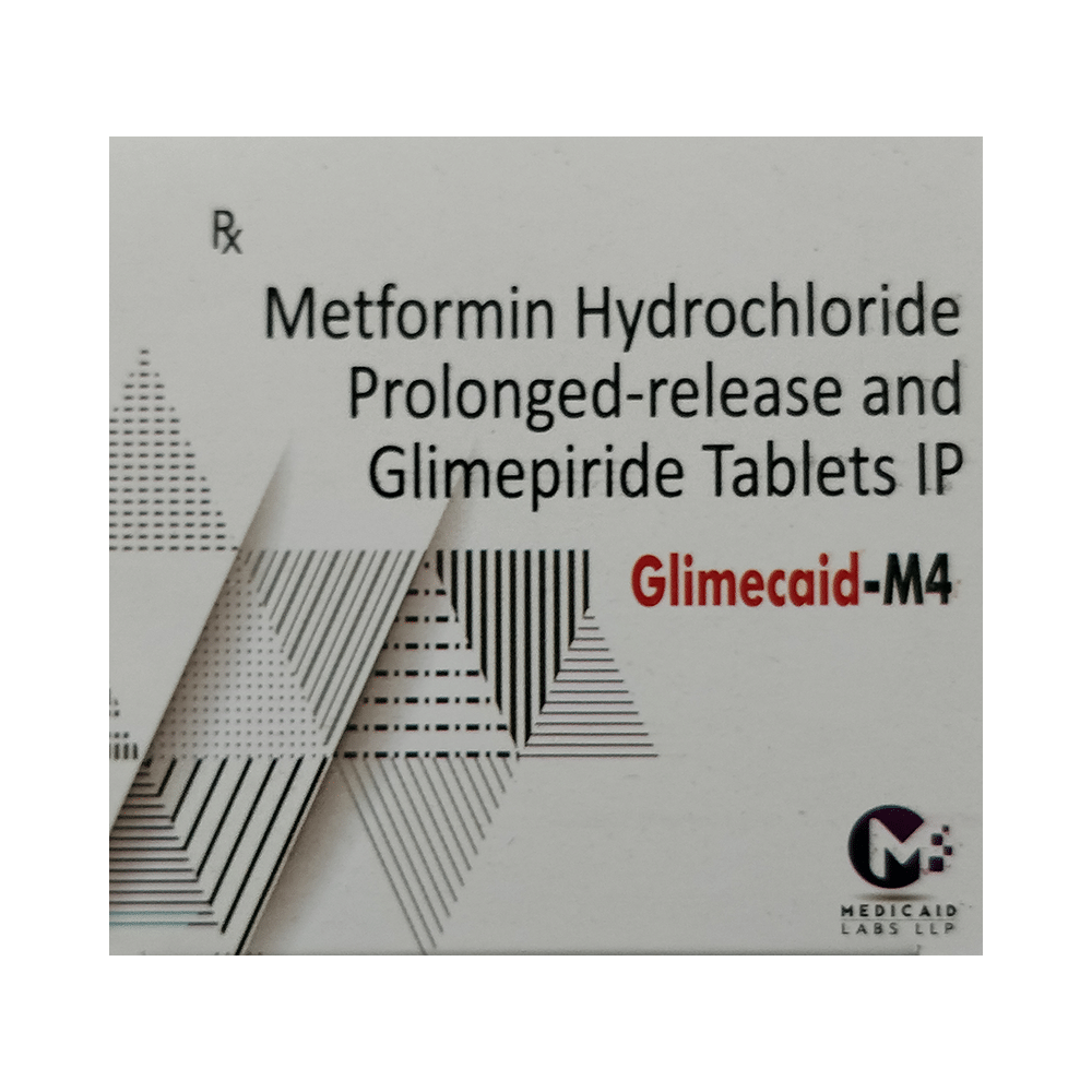 Glimecaid-M 4 Tablet PR