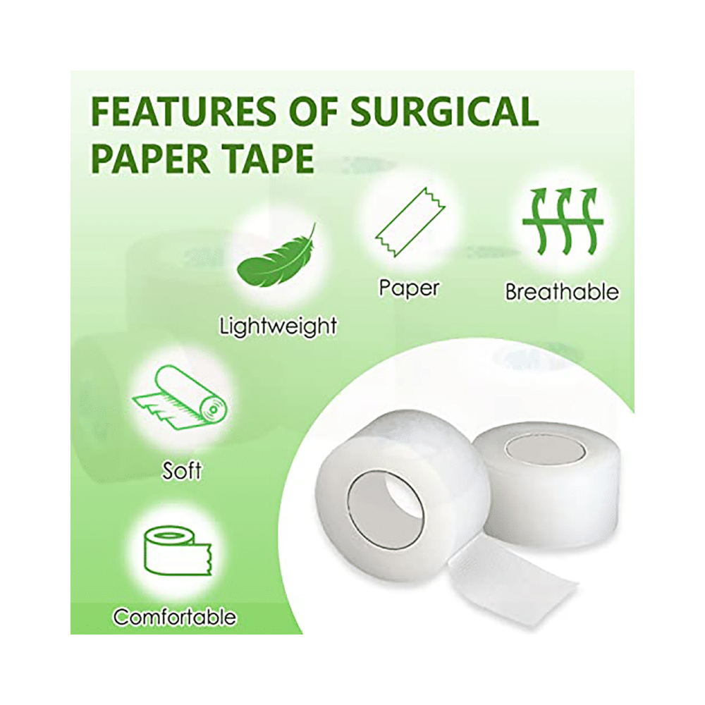 Recombigen Microporous Surgical Tape 1inch x 9m - Image 4