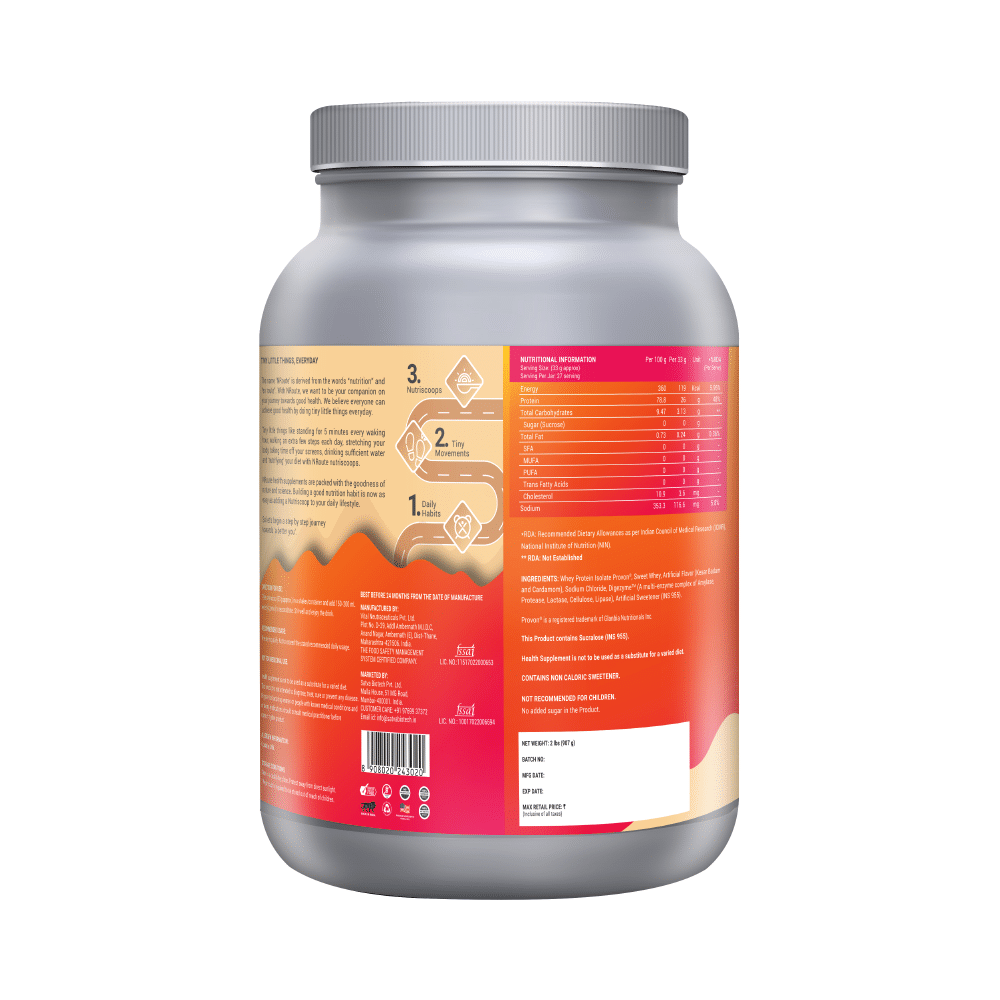 Nroute Isolate + Kesar Badam Powder - Image 2