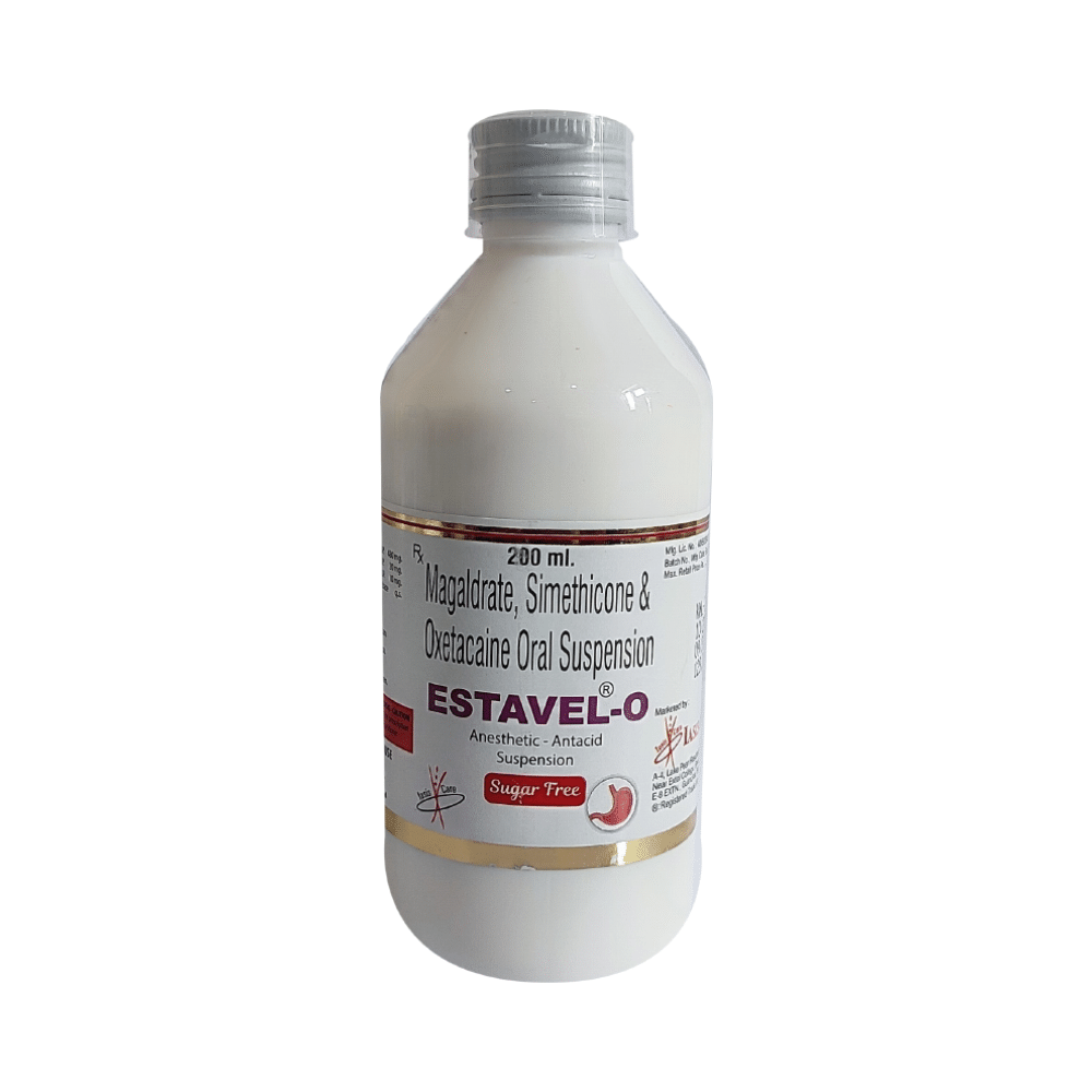 Estavel-O Oral Suspension Sugar Free