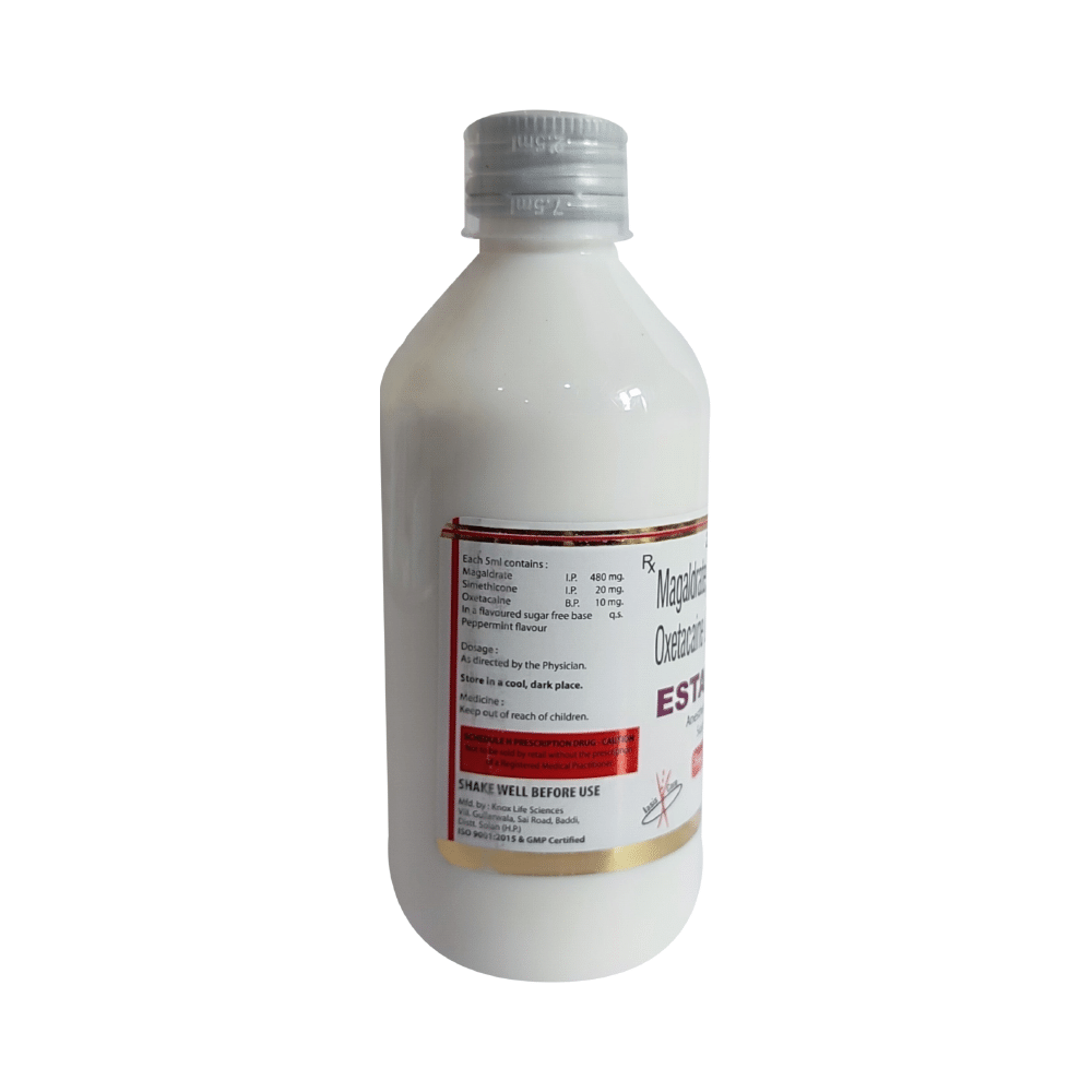 Estavel-O Oral Suspension Sugar Free - Image 2