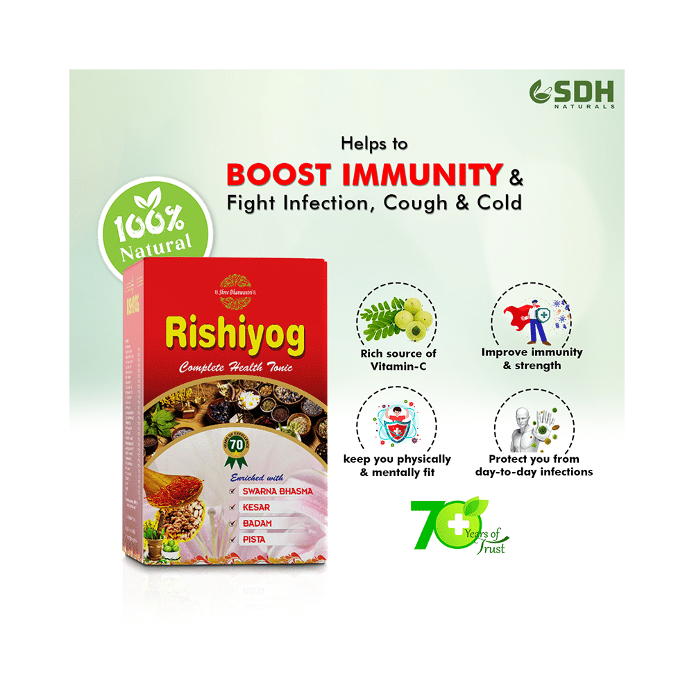 SDH Naturals Rishiyog Complete Health Tonic - Image 10