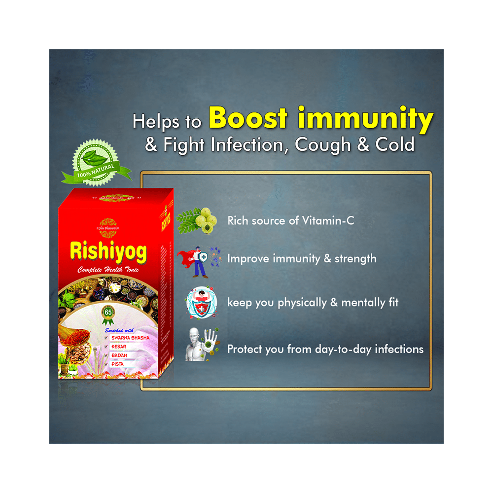SDH Naturals Rishiyog Complete Health Tonic - Image 6