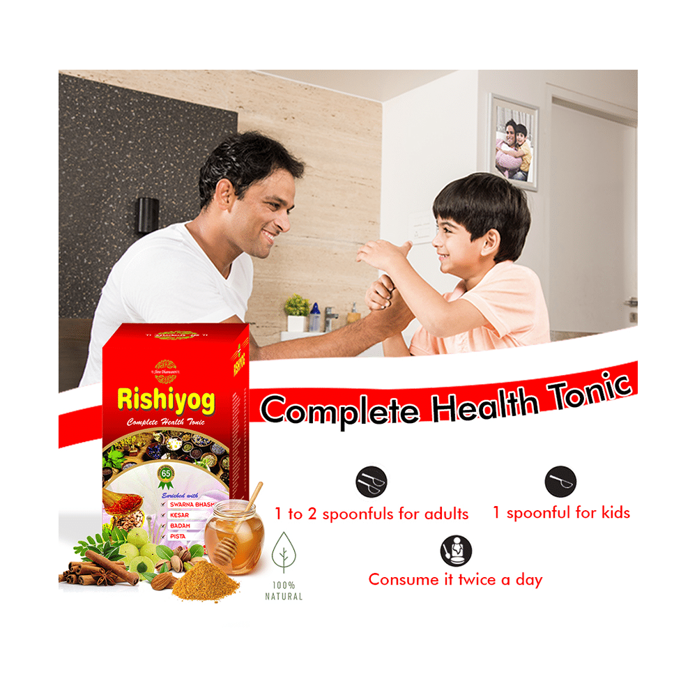 SDH Naturals Rishiyog Complete Health Tonic - Image 7