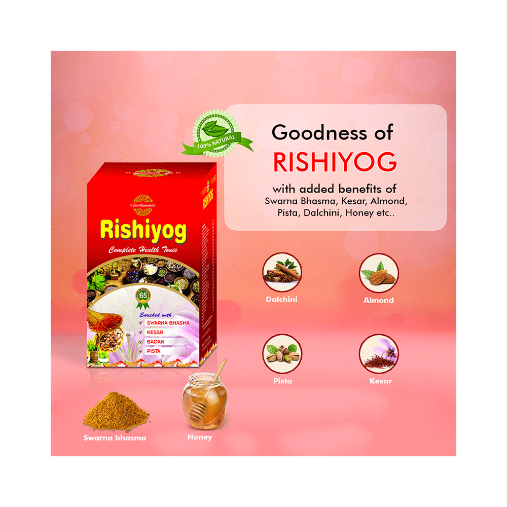 SDH Naturals Rishiyog Complete Health Tonic - Image 4