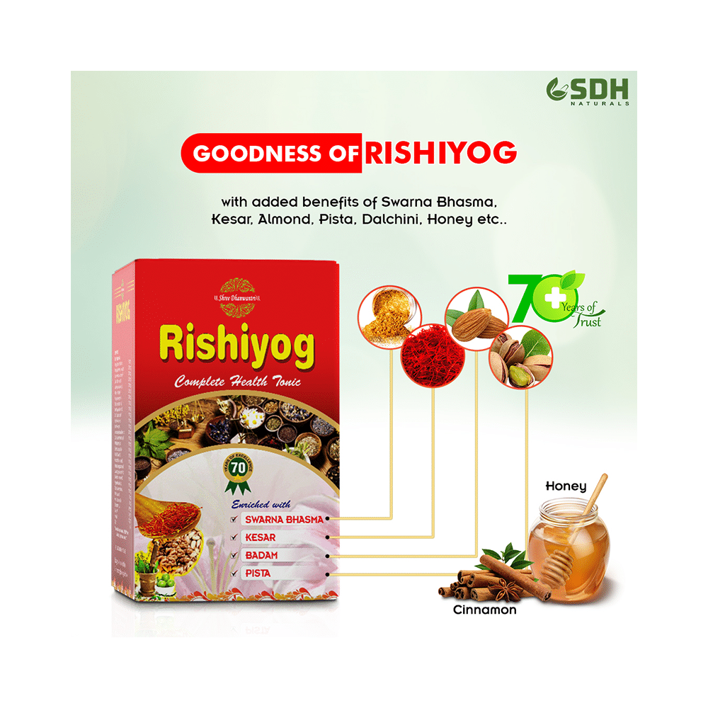 SDH Naturals Rishiyog Complete Health Tonic - Image 9