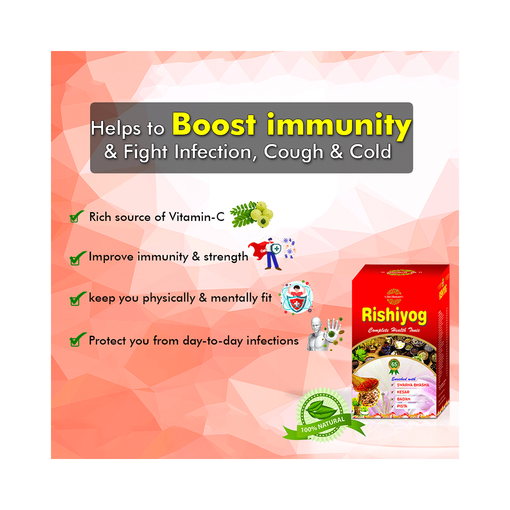 SDH Naturals Rishiyog Complete Health Tonic - Image 5