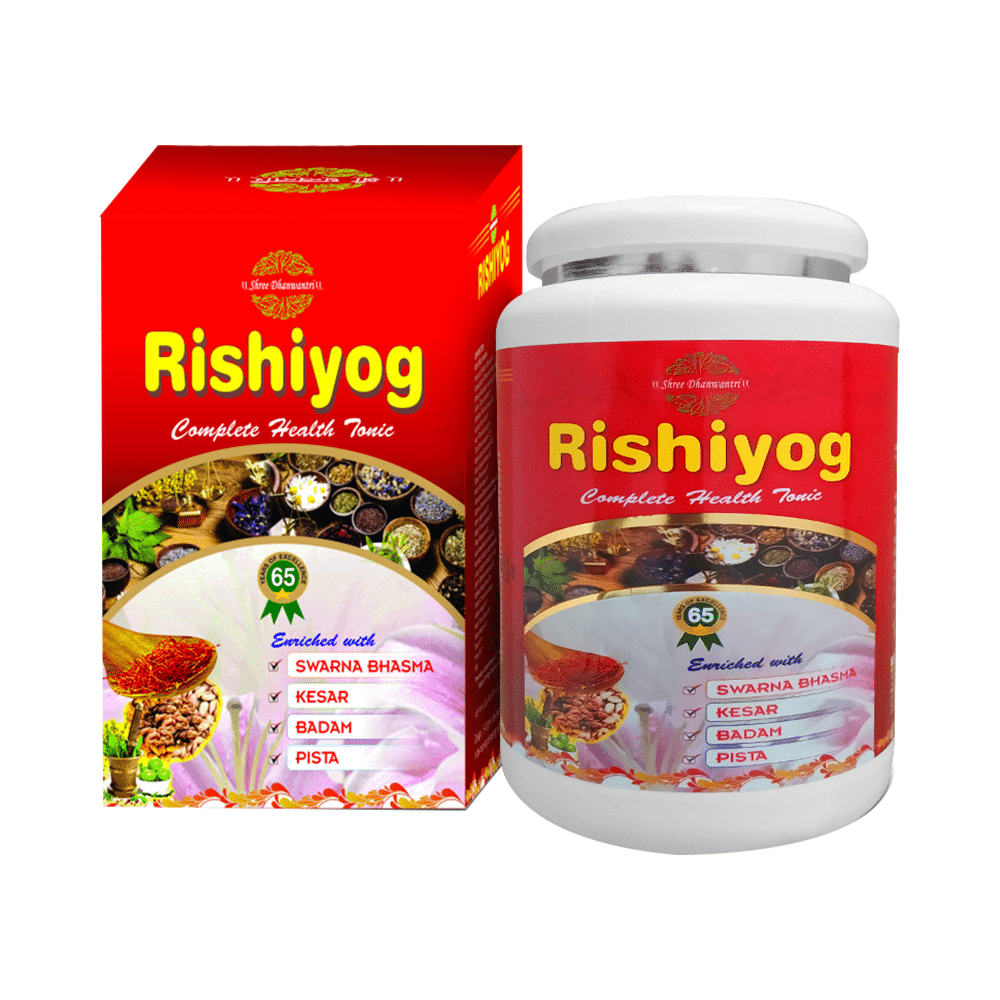 SDH Naturals Rishiyog Complete Health Tonic