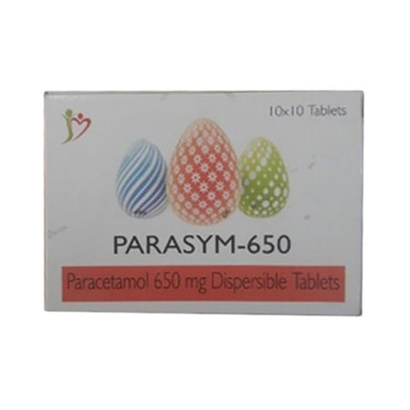 Parasym 650mg Tablet DT