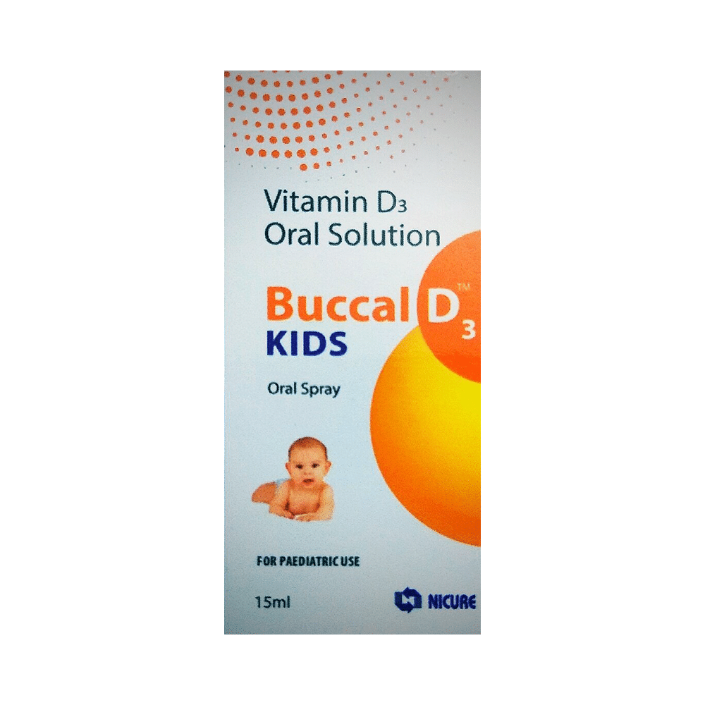 Buccal D3 Kids Oral Spray - Image 1