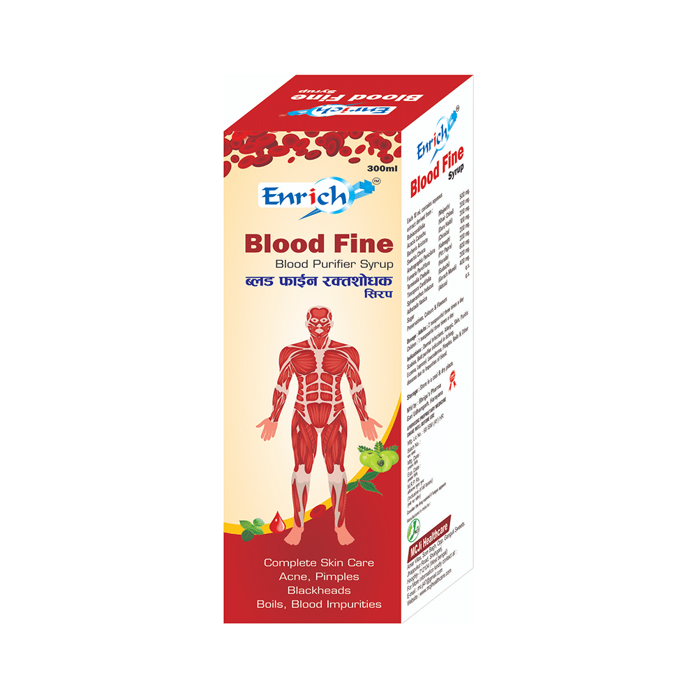 Enrich+ Blood Fine Blood Purifier Syrup (300ml Each)