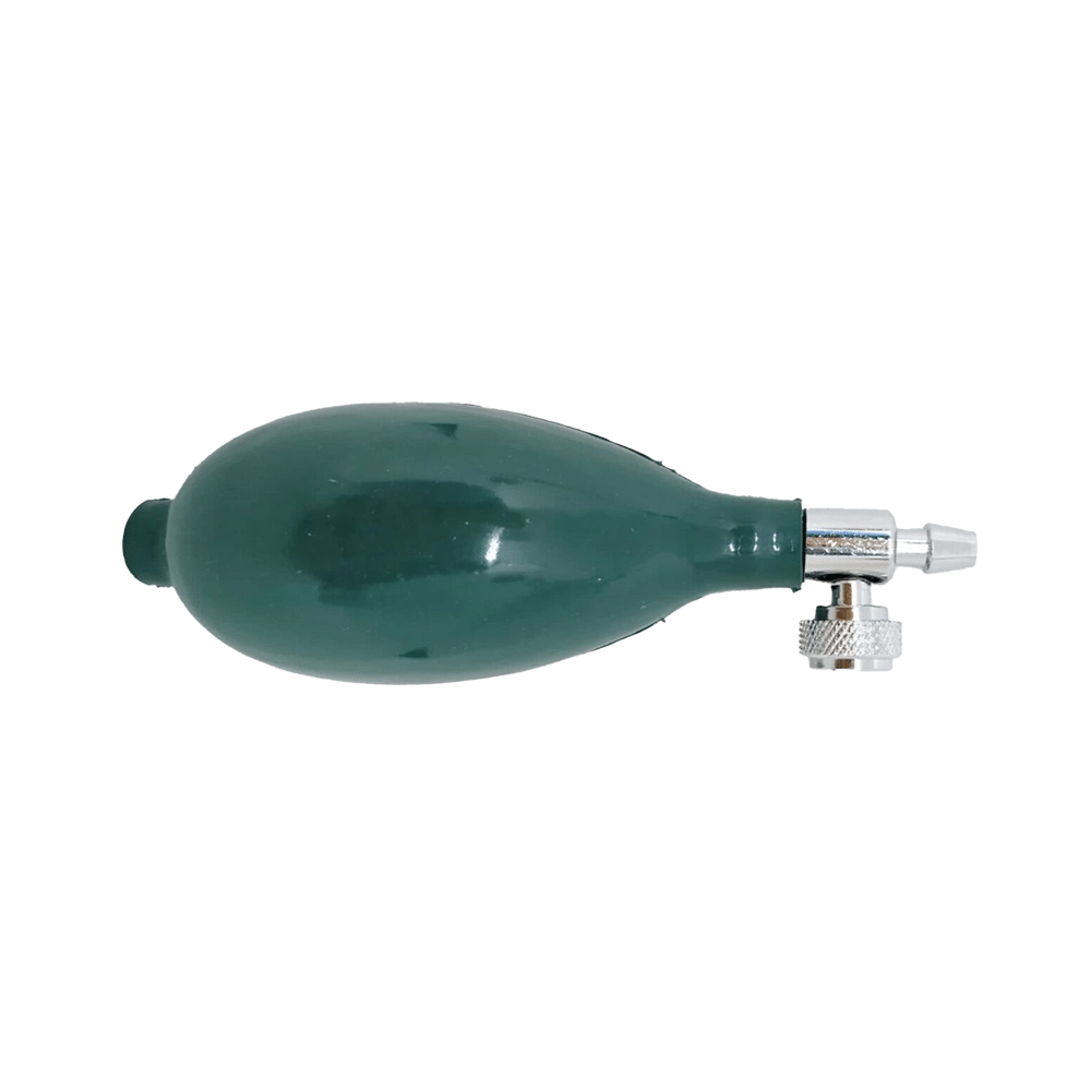Agarwals BP Bulb With Valve Green - Image 3
