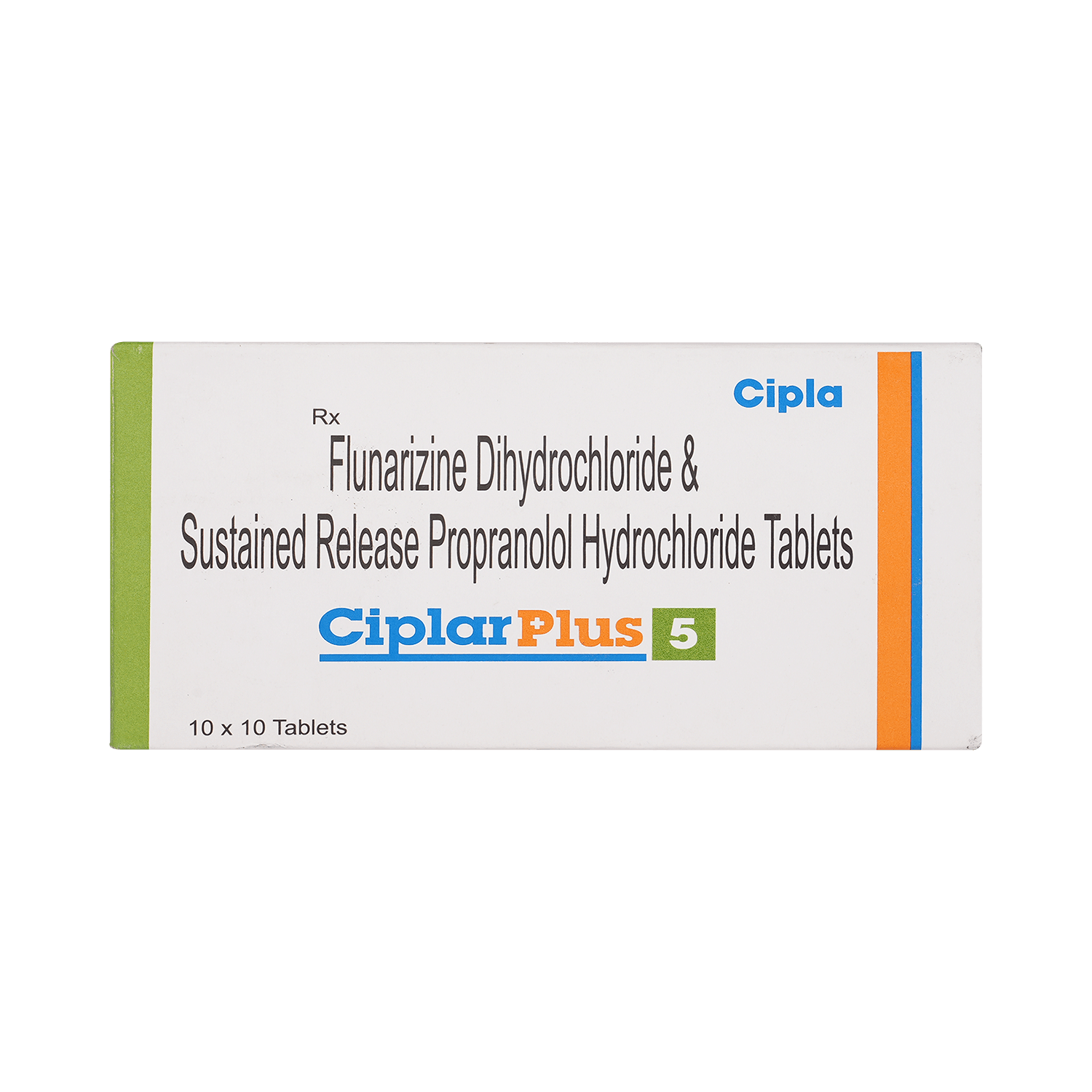 Ciplar Plus 5 Tablet SR - Image 2