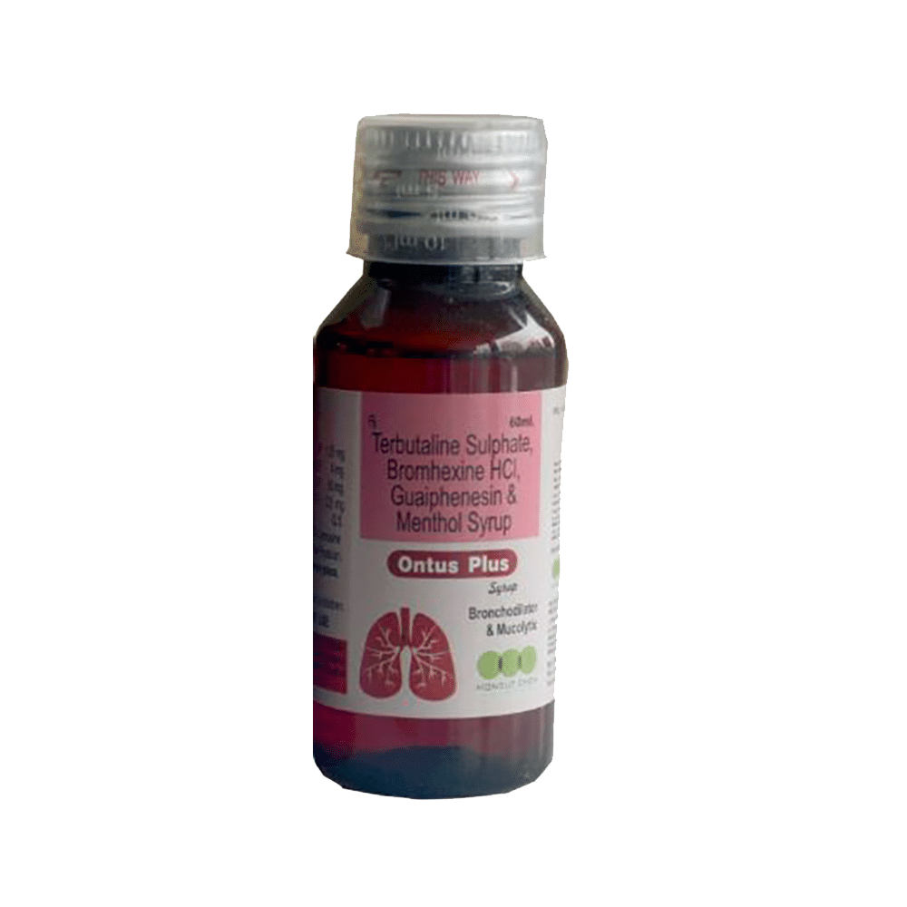 Ontus Plus Syrup - Image 1