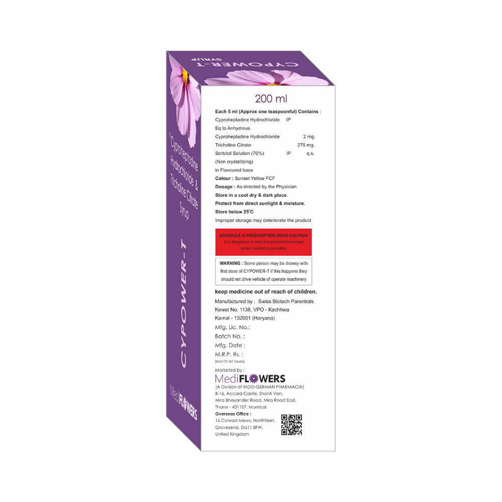 Cypower-T Syrup - Image 2