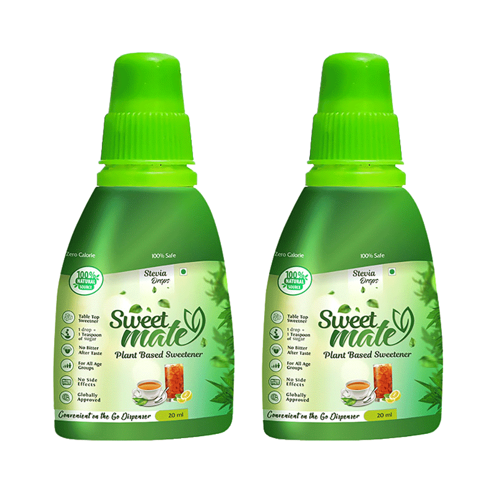 Sweet Mate Plant Based Sweetner (20ml Each)