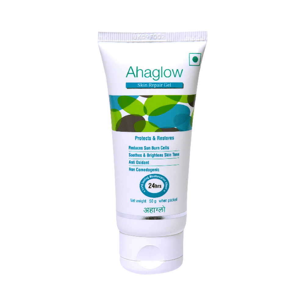 Ahaglow Skin Repair Gel | Long-Lasting Moisturising Effect | Antioxidant & Non-Comedogenic - Image 4