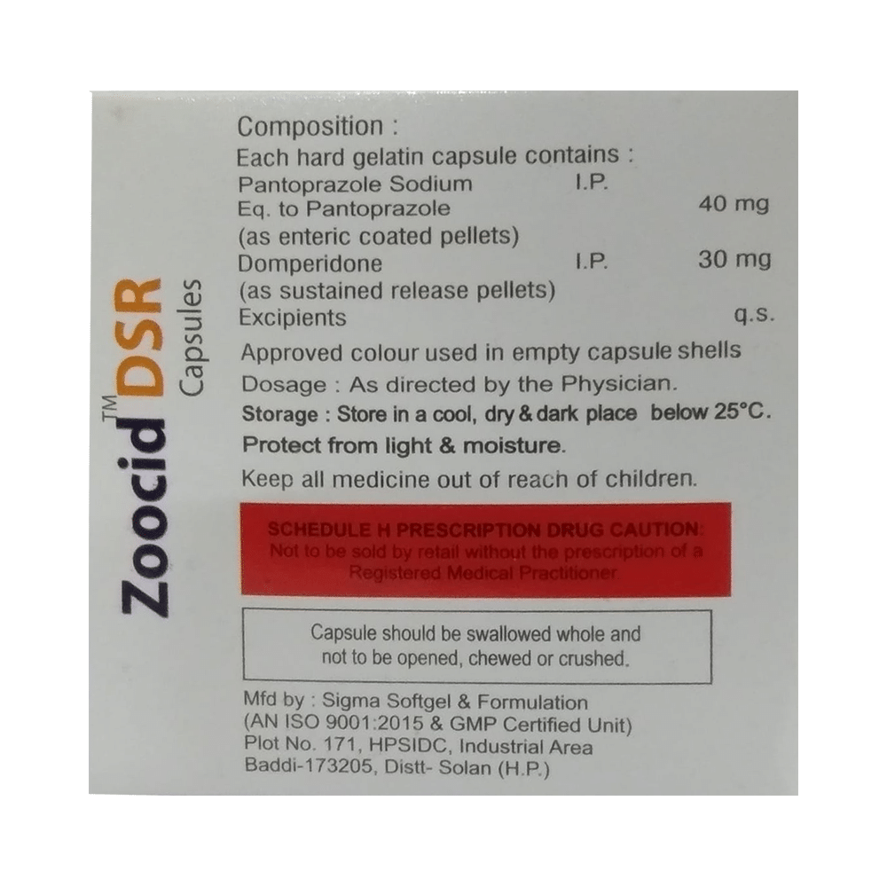 Zoocid DSR Capsule - Image 2