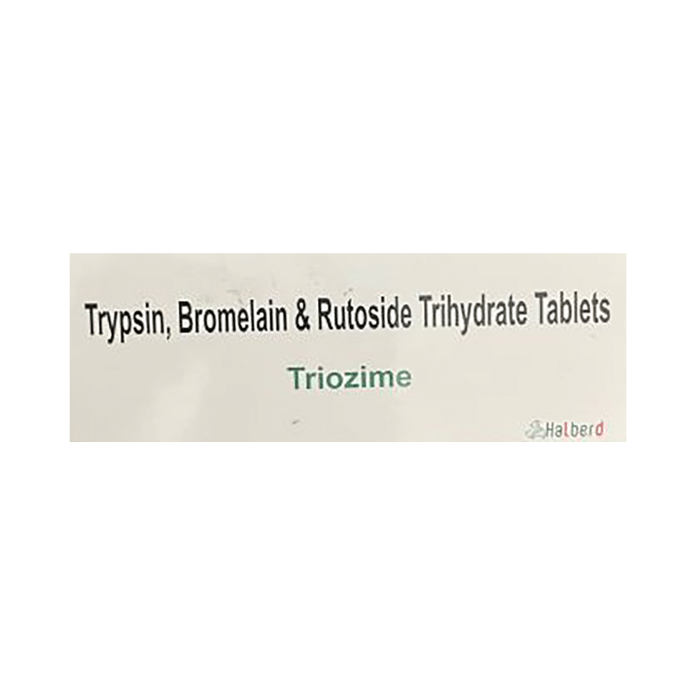 Triozime Tablet - Image 1