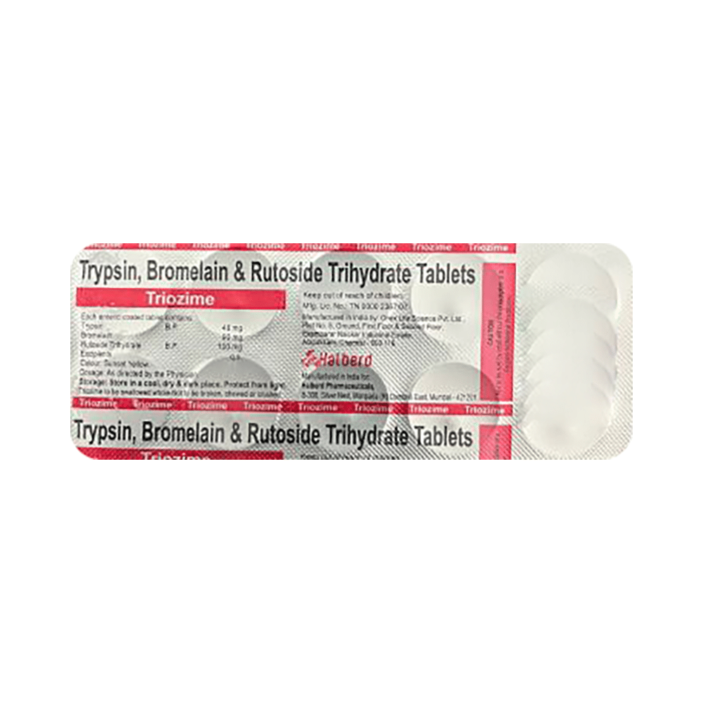 Triozime Tablet - Image 2