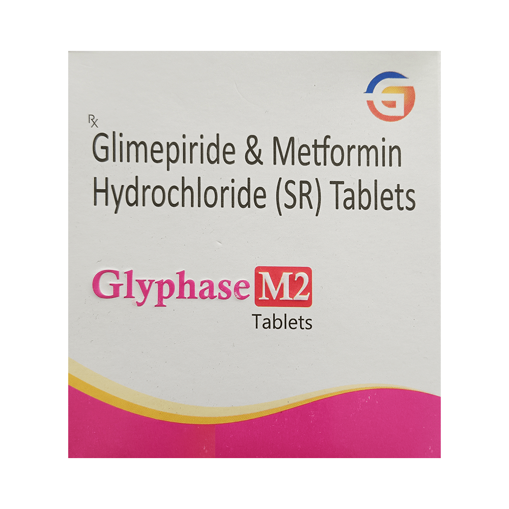 Glyphase M2 Tablet SR