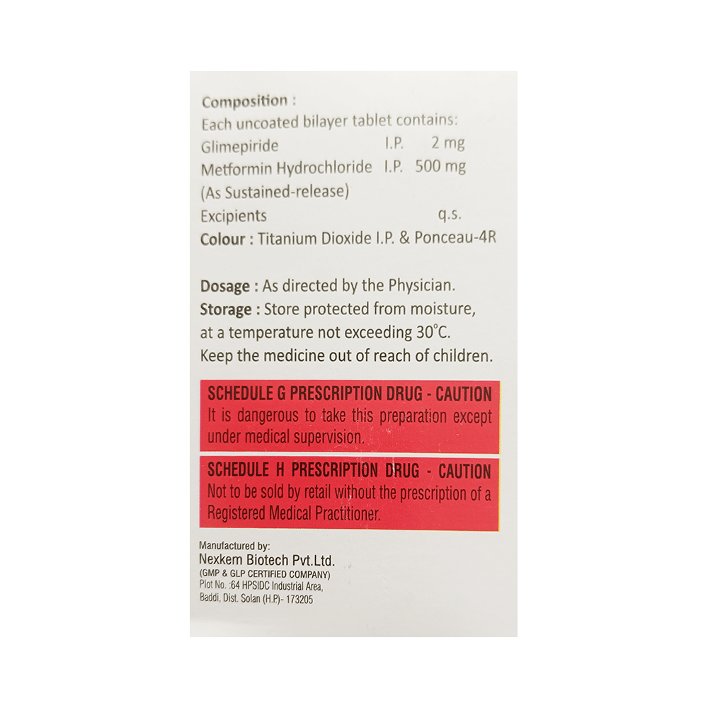 Glyphase M2 Tablet SR - Image 2