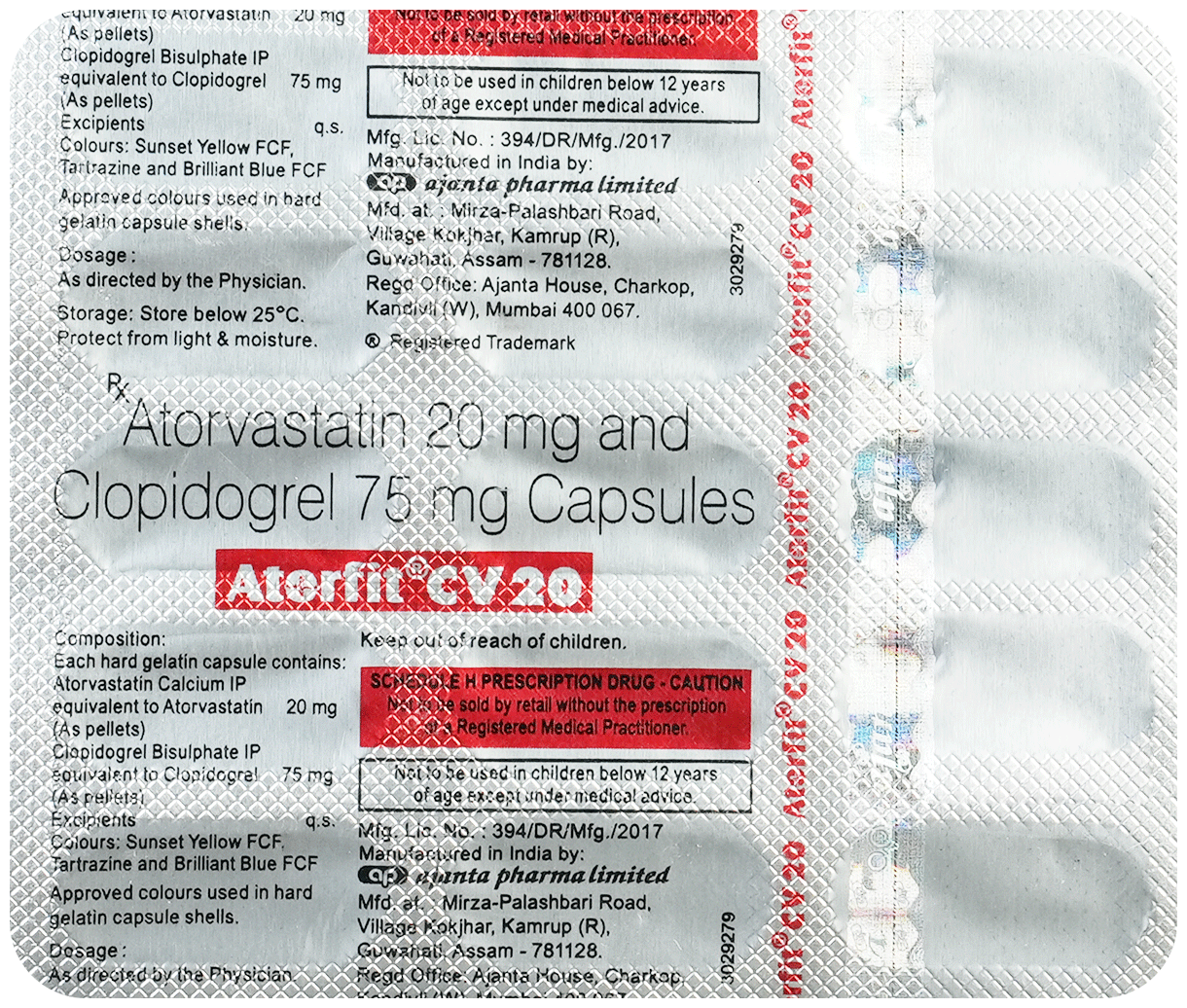 Atorfit CV 20 Capsule - Image 2